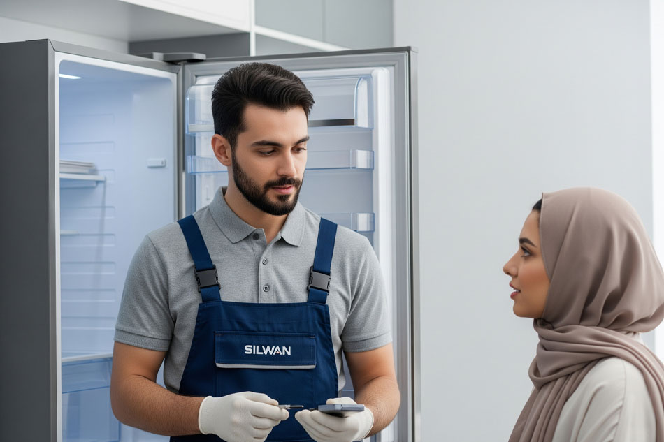 دلایل یخ نزدن فریزر و نحوه رفع آن