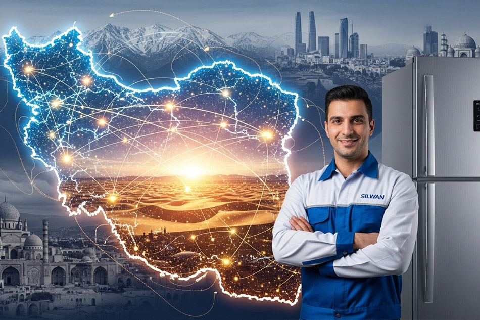 گسترش شبکه خدمات پس از فروش سیلوان: دسترسی آسان‌تر در سراسر کشور